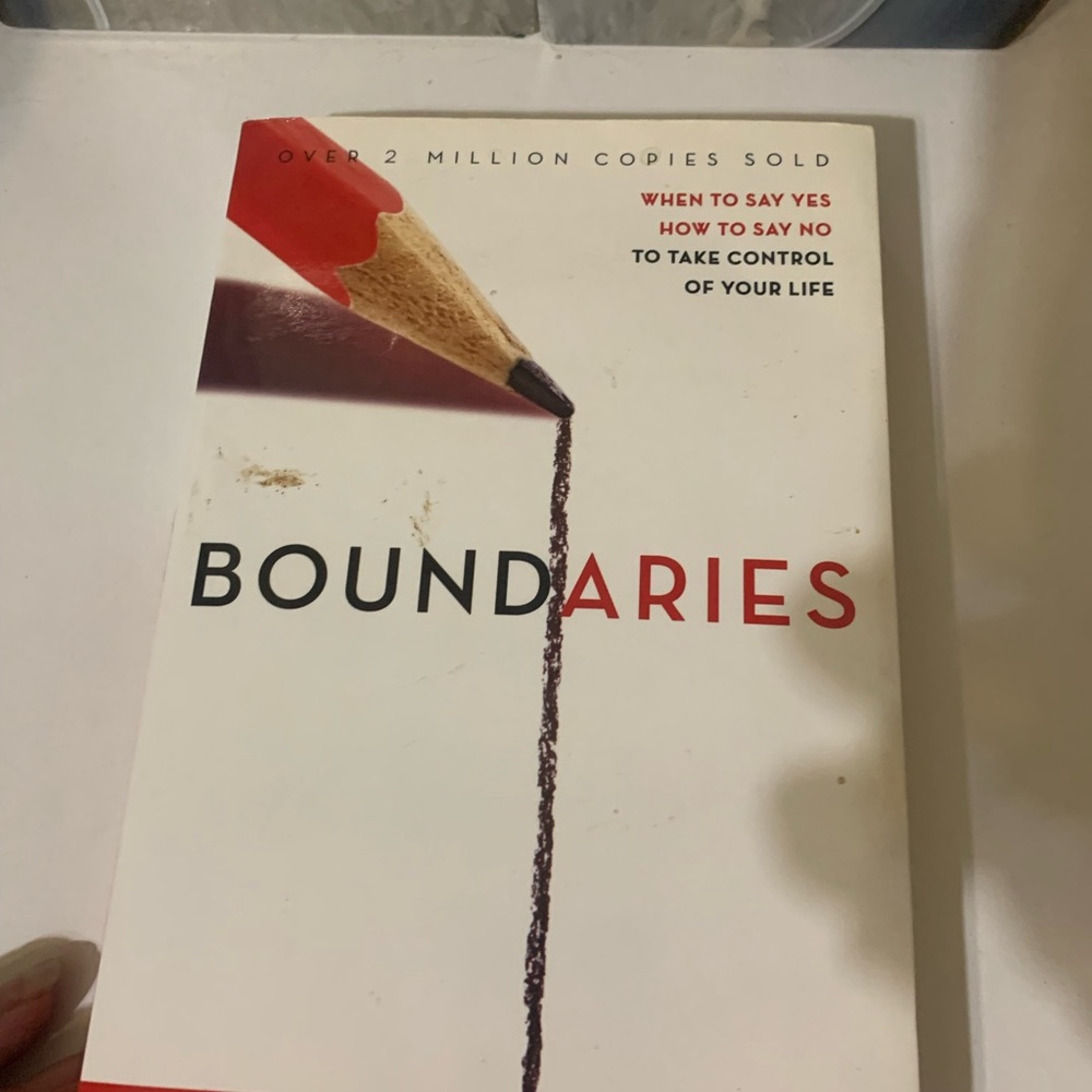 Source Unknown Boundaries Journal with Red and Black Design